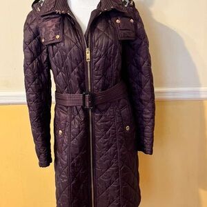 Burberry
Baughton Quilted Coat